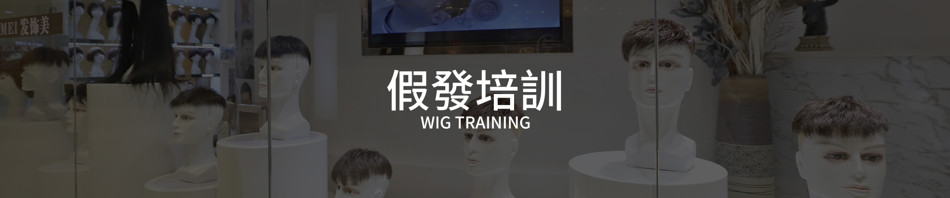 假发培训